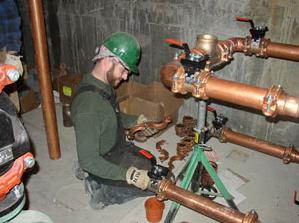 Our Santee Plumbing Contractors Handle Commercial Repiping