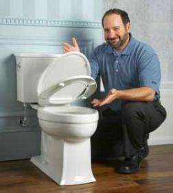 If You Need a Low Flow Toilet Our Plumbing Contactractors in Santee Can Handle It